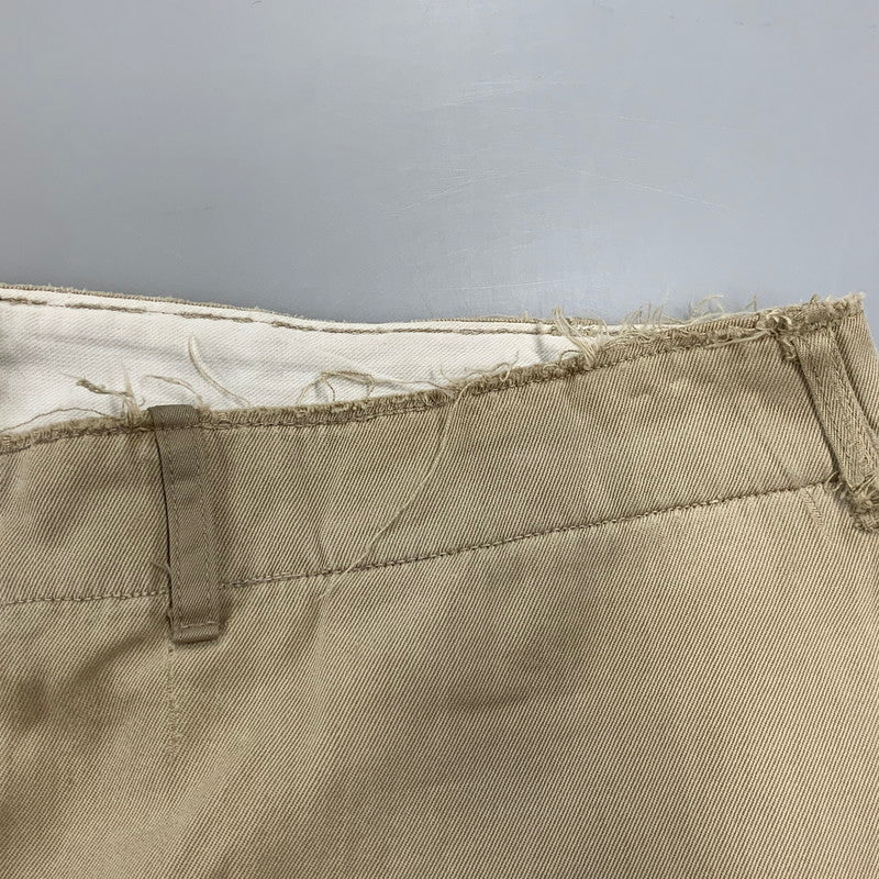【現状渡し品】【メンズ】 U.S.ARMY ユーエスアーミー S-1785 40-50S M-45 KHAKI CHINO TROSERS カーキ チノ トラウザーズ ズボン ボトムス 157-260809-ya-12-izu サイズ：下記参照 カラー：ベージュ 万代Net店
