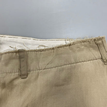 【現状渡し品】【メンズ】 U.S.ARMY ユーエスアーミー S-1785 40-50S M-45 KHAKI CHINO TROSERS カーキ チノ トラウザーズ ズボン ボトムス 157-260809-ya-12-izu サイズ：下記参照 カラー：ベージュ 万代Net店