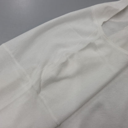 【中古品】【メンズ】 JOHN SMEDLEY ジョンスメドレー HENRY NECK KNIT SS TEE ヘンリー ネック ニット ショートスリーブ Tシャツ トップス 141-260815-kh-07-izu サイズ：92cm/36 カラー：ホワイト 万代Net店