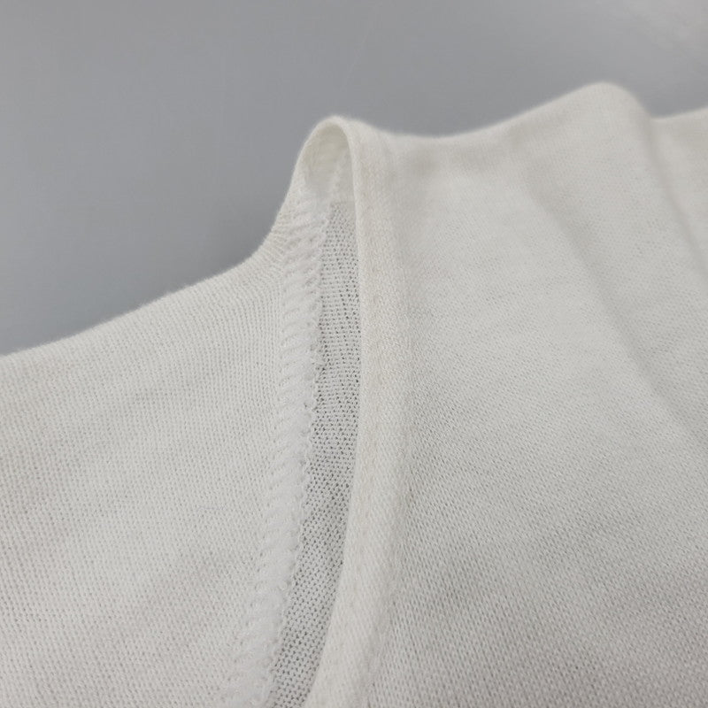 【中古品】【メンズ】 JOHN SMEDLEY ジョンスメドレー HENRY NECK KNIT SS TEE ヘンリー ネック ニット ショートスリーブ Tシャツ トップス 141-260815-kh-07-izu サイズ：92cm/36 カラー：ホワイト 万代Net店