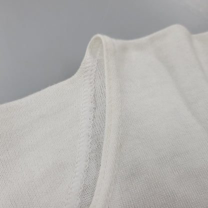 【中古品】【メンズ】 JOHN SMEDLEY ジョンスメドレー HENRY NECK KNIT SS TEE ヘンリー ネック ニット ショートスリーブ Tシャツ トップス 141-260815-kh-07-izu サイズ：92cm/36 カラー：ホワイト 万代Net店