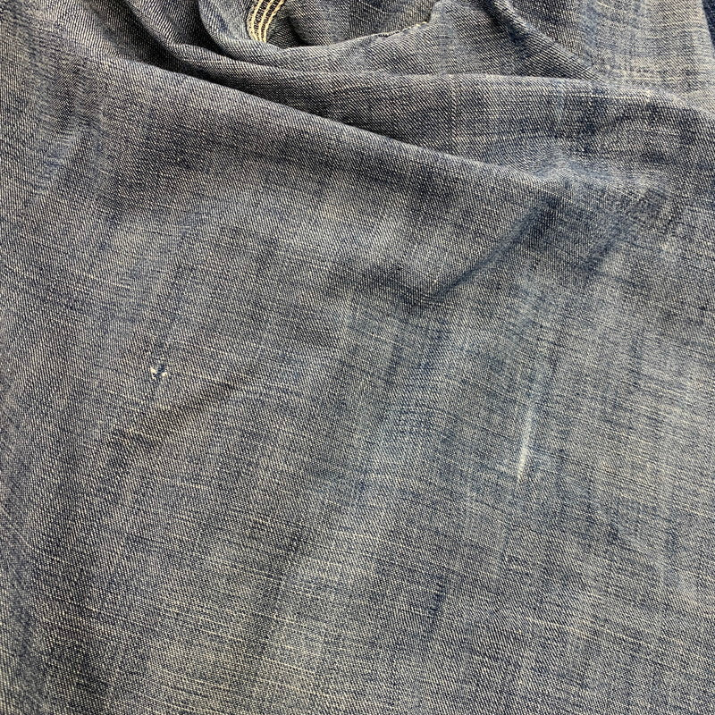 【現状渡し品】【メンズ】 VINTAGE ヴィンテージ 月桂樹ボタン 4つボタン 赤耳セルヴィッチ 40S 大戦モデル DENIM COVERALL デニム カバーオール トップス 長袖 146-260809-ya-09-izu サイズ：下記参照 カラー：インディゴ 万代Net店