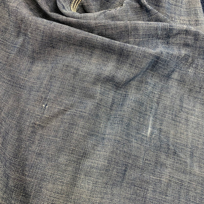 【現状渡し品】【メンズ】 VINTAGE ヴィンテージ 月桂樹ボタン 4つボタン 赤耳セルヴィッチ 40S 大戦モデル DENIM COVERALL デニム カバーオール トップス 長袖 146-260809-ya-09-izu サイズ：下記参照 カラー：インディゴ 万代Net店