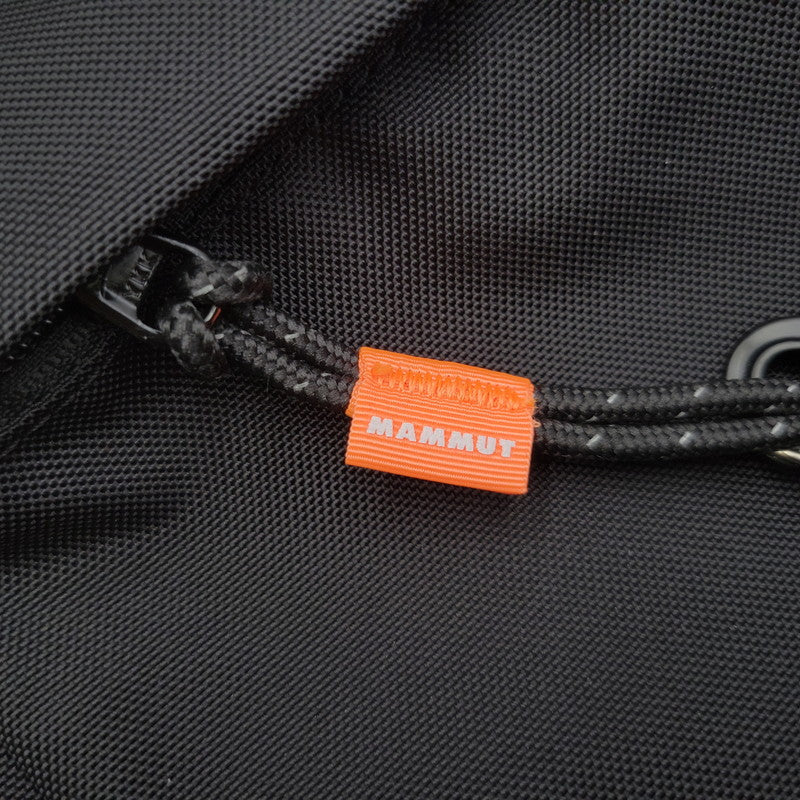 【中古品】【メンズ/レディース】 Mammut マムート XERON 30 2530-00440 エクセロン 30 リュック バッグ カバン 鞄 188-260809-as-06-izu カラー：ブラック 万代Net店