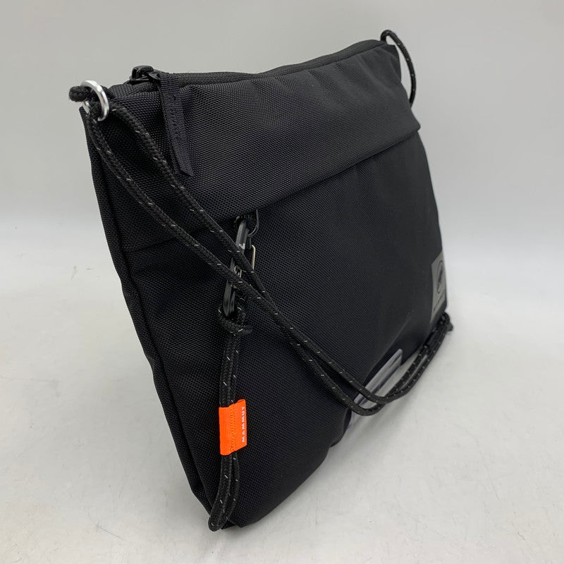 【中古品】【メンズ/レディース】 MAMMUT マムート 2810-00180 XERON SACOCHE エクセロン サコッシュ カバン 鞄 188-260818-ya-20-izu カラー：ブラック 万代Net店