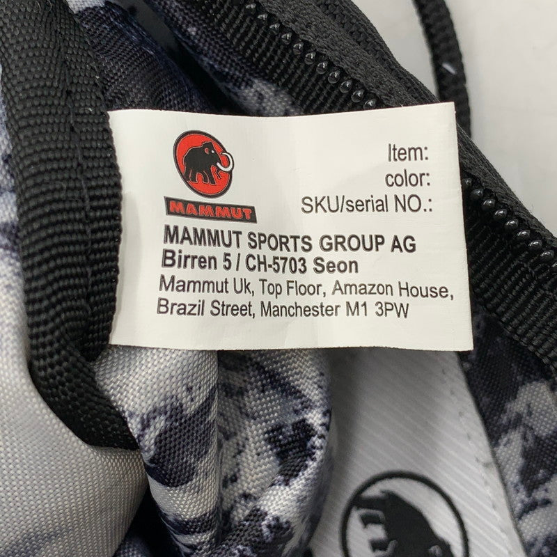 【中古品】【メンズ/レディース】 MAMMUT マムート 2810-00180 XERON SACOCHE エクセロン サコッシュ カバン 鞄 188-260818-ya-20-izu カラー：ブラック 万代Net店