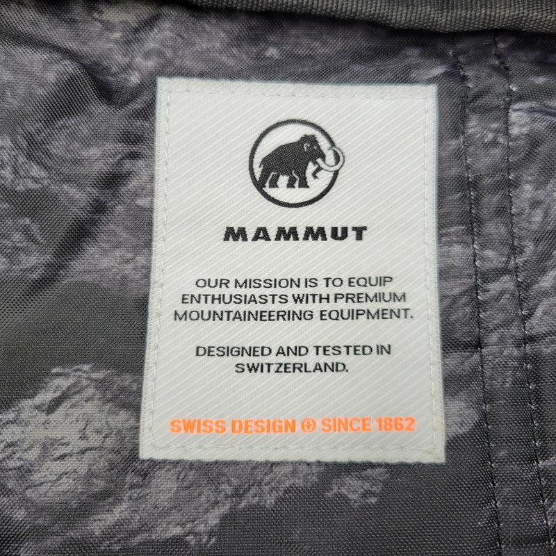 【中古品】【メンズ/レディース】 Mammut マムート SEON TRANSPORTER 25 2510-03911 セオン トランスポーター 25 リュック バッグ カバン 鞄 188-260809-as-07-izu カラー：ブラック 万代Net店