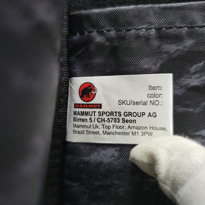 【中古品】【メンズ/レディース】 Mammut マムート SEON TRANSPORTER 25 2510-03911 セオン トランスポーター 25 リュック バッグ カバン 鞄 188-260809-as-07-izu カラー：ブラック 万代Net店
