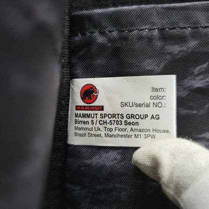 【中古品】【メンズ/レディース】 Mammut マムート SEON TRANSPORTER 25 2510-03911 セオン トランスポーター 25 リュック バッグ カバン 鞄 188-260809-as-07-izu カラー：ブラック 万代Net店