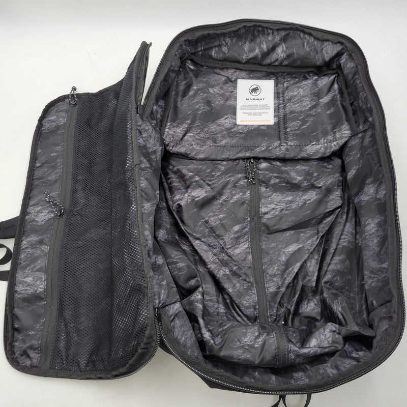 【中古品】【メンズ/レディース】 Mammut マムート SEON TRANSPORTER 25 2510-03911 セオン トランスポーター 25 リュック バッグ カバン 鞄 188-260809-as-07-izu カラー：ブラック 万代Net店