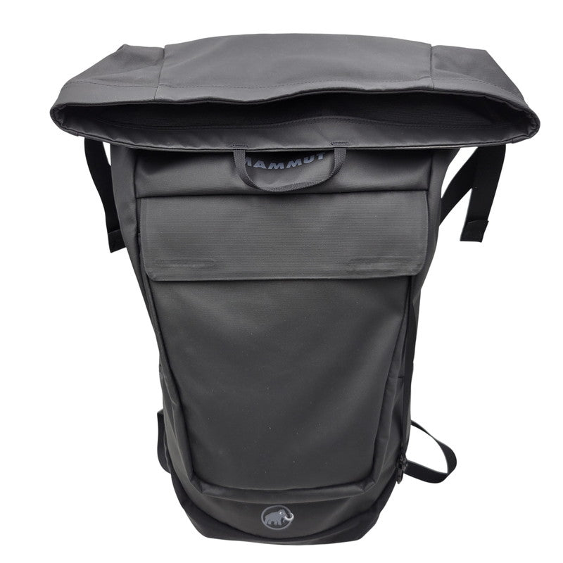 【中古品】【メンズ/レディース】 Mammut マムート SEON COURIER 30L 2510-03900 セオンクーリエール リュック バッグ カバン 鞄 188-260809-as-08-izu カラー：ブラック 万代Net店