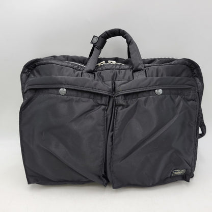 【中古品】【メンズ】 PORTER ポーター TANKER 3WAY BRIEFCASE タンカー ブリーフケース バッグ カバン 鞄 188-260809-as-05-izu カラー：ブラック 万代Net店