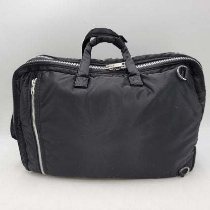 【中古品】【メンズ】 PORTER ポーター TANKER 3WAY BRIEFCASE タンカー ブリーフケース バッグ カバン 鞄 188-260809-as-05-izu カラー：ブラック 万代Net店