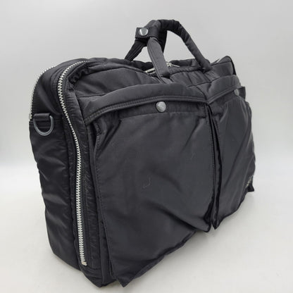 【中古品】【メンズ】 PORTER ポーター TANKER 3WAY BRIEFCASE タンカー ブリーフケース バッグ カバン 鞄 188-260809-as-05-izu カラー：ブラック 万代Net店
