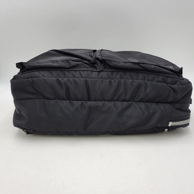 【中古品】【メンズ】 PORTER ポーター TANKER 3WAY BRIEFCASE タンカー ブリーフケース バッグ カバン 鞄 188-260809-as-05-izu カラー：ブラック 万代Net店
