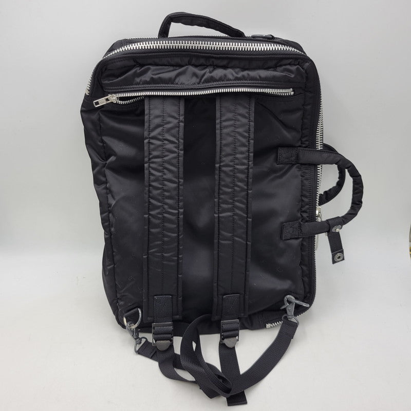 【中古品】【メンズ】 PORTER ポーター TANKER 3WAY BRIEFCASE タンカー ブリーフケース バッグ カバン 鞄 188-260809-as-05-izu カラー：ブラック 万代Net店
