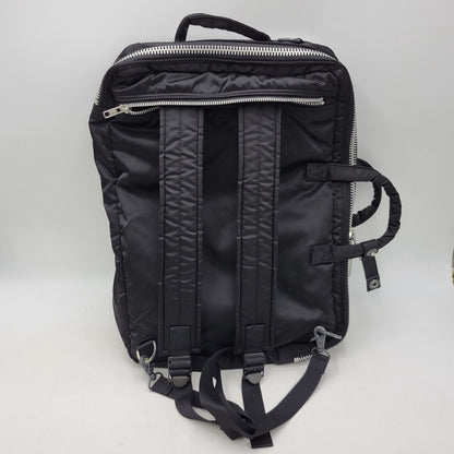 【中古品】【メンズ】 PORTER ポーター TANKER 3WAY BRIEFCASE タンカー ブリーフケース バッグ カバン 鞄 188-260809-as-05-izu カラー：ブラック 万代Net店
