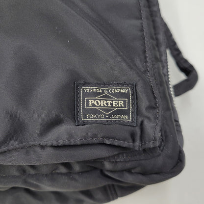 【中古品】【メンズ】 PORTER ポーター TANKER 3WAY BRIEFCASE タンカー ブリーフケース バッグ カバン 鞄 188-260809-as-05-izu カラー：ブラック 万代Net店