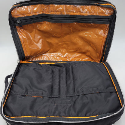 【中古品】【メンズ】 PORTER ポーター TANKER 3WAY BRIEFCASE タンカー ブリーフケース バッグ カバン 鞄 188-260809-as-05-izu カラー：ブラック 万代Net店