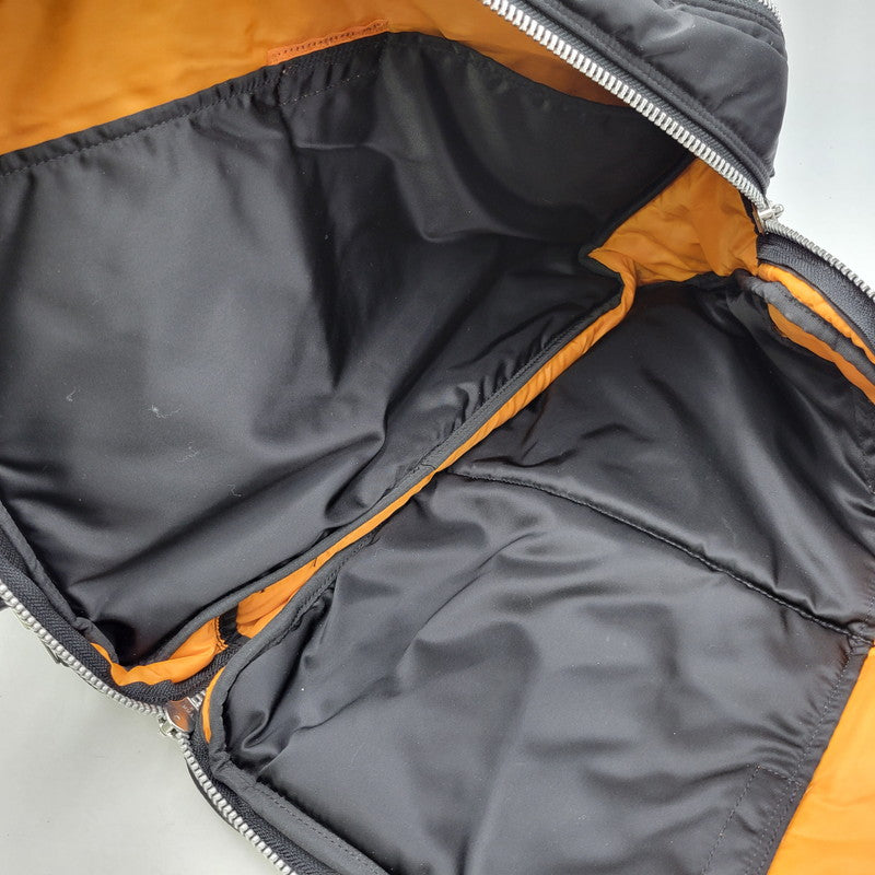 【中古品】【メンズ】 PORTER ポーター TANKER 3WAY BRIEFCASE タンカー ブリーフケース バッグ カバン 鞄 188-260809-as-05-izu カラー：ブラック 万代Net店