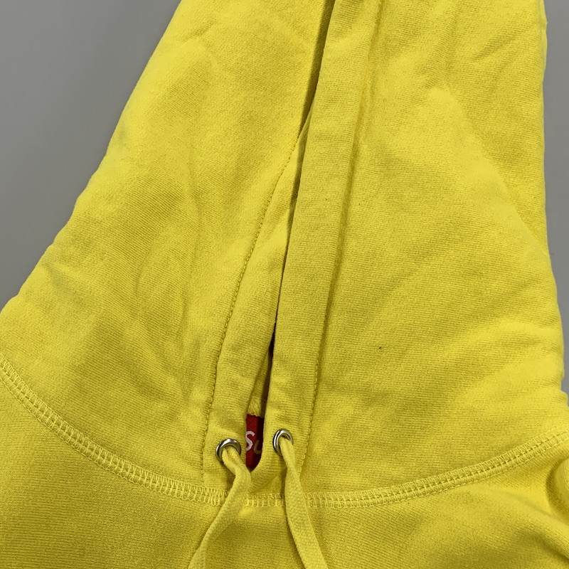 【中古品】【メンズ】 SUPREME シュプリーム 20SS MOTION LOGO HOODED SWEATSHIRT モーション ロゴ フーデッド スウェットシャツ トップス 長袖 149-260809-ya-08-izu サイズ：L カラー：イエロー 万代Net店