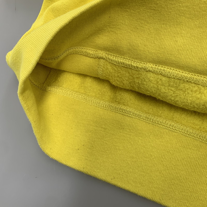 【中古品】【メンズ】 SUPREME シュプリーム 20SS MOTION LOGO HOODED SWEATSHIRT モーション ロゴ フーデッド スウェットシャツ トップス 長袖 149-260809-ya-08-izu サイズ：L カラー：イエロー 万代Net店