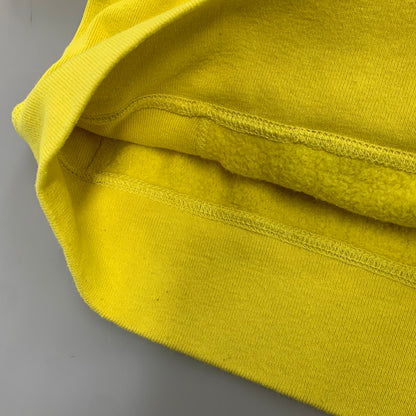 【中古品】【メンズ】 SUPREME シュプリーム 20SS MOTION LOGO HOODED SWEATSHIRT モーション ロゴ フーデッド スウェットシャツ トップス 長袖 149-260809-ya-08-izu サイズ：L カラー：イエロー 万代Net店