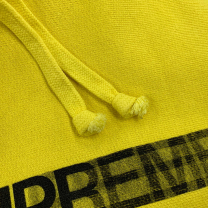 【中古品】【メンズ】 SUPREME シュプリーム 20SS MOTION LOGO HOODED SWEATSHIRT モーション ロゴ フーデッド スウェットシャツ トップス 長袖 149-260809-ya-08-izu サイズ：L カラー：イエロー 万代Net店