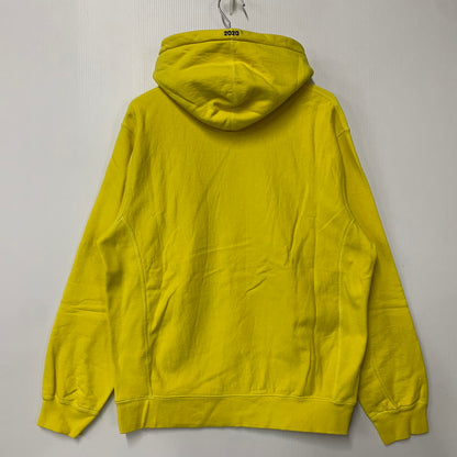 【中古品】【メンズ】 SUPREME シュプリーム 20SS MOTION LOGO HOODED SWEATSHIRT モーション ロゴ フーデッド スウェットシャツ トップス 長袖 149-260809-ya-08-izu サイズ：L カラー：イエロー 万代Net店