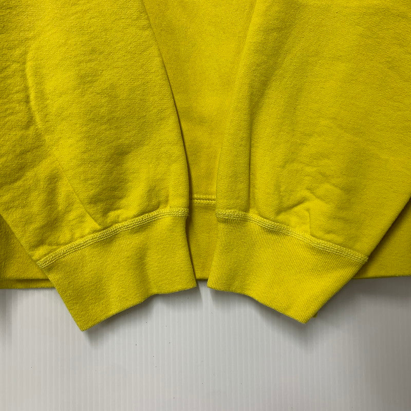 【中古品】【メンズ】 SUPREME シュプリーム 20SS MOTION LOGO HOODED SWEATSHIRT モーション ロゴ フーデッド スウェットシャツ トップス 長袖 149-260809-ya-08-izu サイズ：L カラー：イエロー 万代Net店