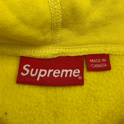 【中古品】【メンズ】 SUPREME シュプリーム 20SS MOTION LOGO HOODED SWEATSHIRT モーション ロゴ フーデッド スウェットシャツ トップス 長袖 149-260809-ya-08-izu サイズ：L カラー：イエロー 万代Net店