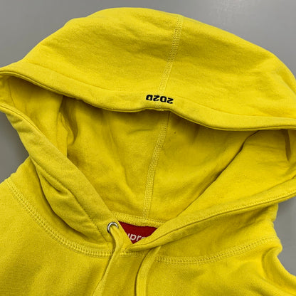 【中古品】【メンズ】 SUPREME シュプリーム 20SS MOTION LOGO HOODED SWEATSHIRT モーション ロゴ フーデッド スウェットシャツ トップス 長袖 149-260809-ya-08-izu サイズ：L カラー：イエロー 万代Net店