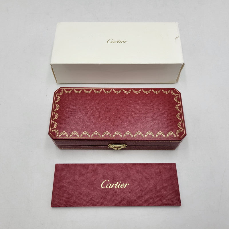 【中古品】【メンズ/レディース】 CARTIER カルティエ DIABOLO BALLPOINT PEN ディアボロ ボールペン 183-260809-as-10-izu カラー：ブラック 万代Net店