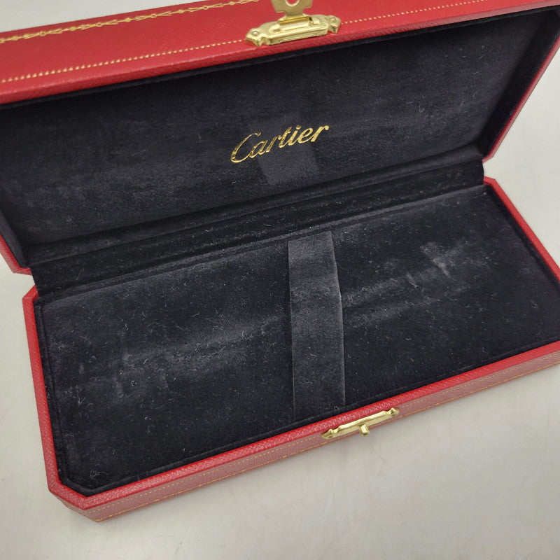 【中古品】【メンズ/レディース】 CARTIER カルティエ DIABOLO BALLPOINT PEN ディアボロ ボールペン 183-260809-as-10-izu カラー：ブラック 万代Net店