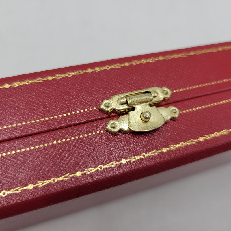 【中古品】【メンズ/レディース】 CARTIER カルティエ DIABOLO BALLPOINT PEN ディアボロ ボールペン 183-260809-as-10-izu カラー：ブラック 万代Net店