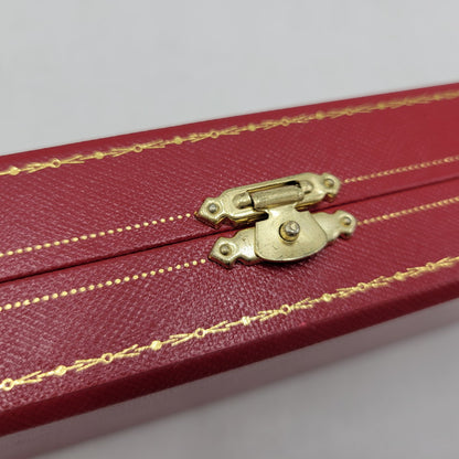 【中古品】【メンズ/レディース】 CARTIER カルティエ DIABOLO BALLPOINT PEN ディアボロ ボールペン 183-260809-as-10-izu カラー：ブラック 万代Net店