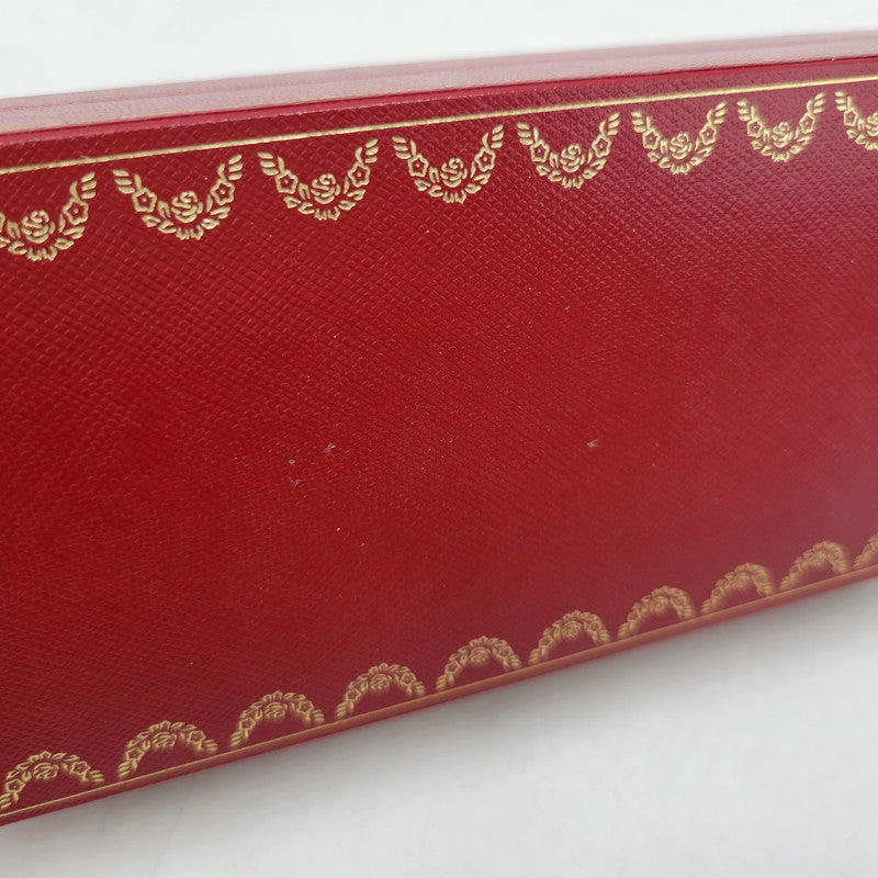【中古品】【メンズ/レディース】 CARTIER カルティエ DIABOLO BALLPOINT PEN ディアボロ ボールペン 183-260809-as-10-izu カラー：ブラック 万代Net店