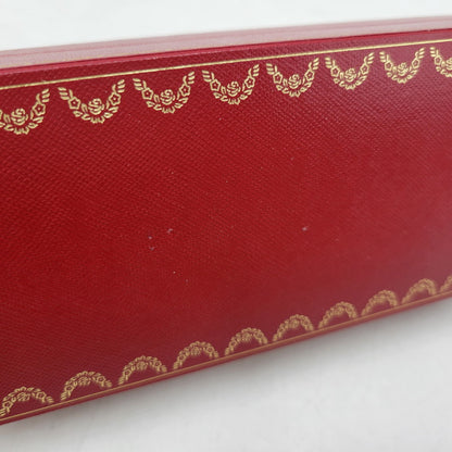【中古品】【メンズ/レディース】 CARTIER カルティエ DIABOLO BALLPOINT PEN ディアボロ ボールペン 183-260809-as-10-izu カラー：ブラック 万代Net店