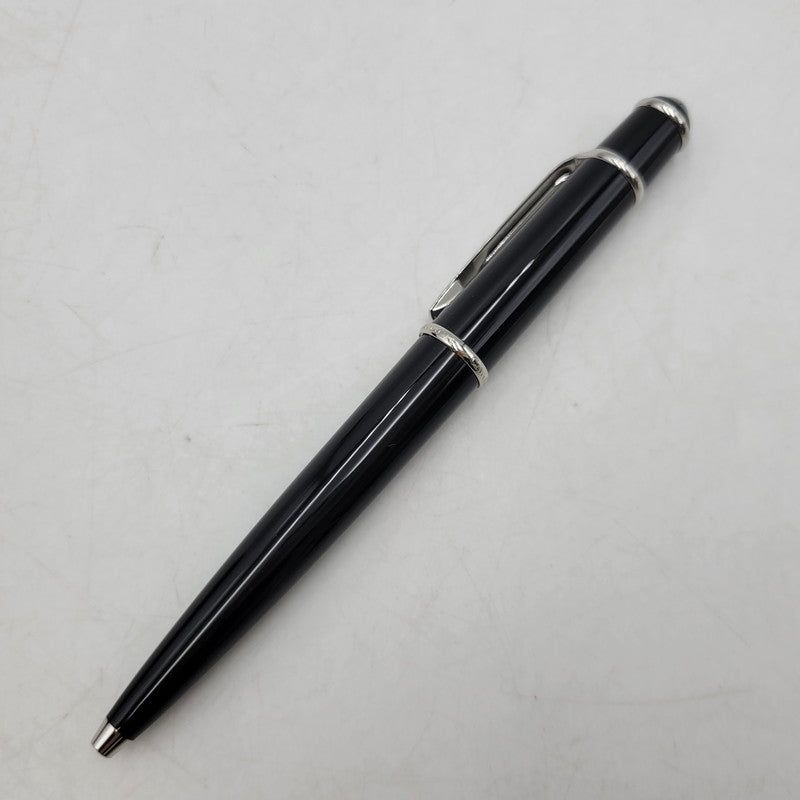 【中古品】【メンズ/レディース】 CARTIER カルティエ DIABOLO BALLPOINT PEN ディアボロ ボールペン 183-260809-as-10-izu カラー：ブラック 万代Net店