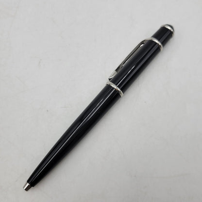 【中古品】【メンズ/レディース】 CARTIER カルティエ DIABOLO BALLPOINT PEN ディアボロ ボールペン 183-260809-as-10-izu カラー：ブラック 万代Net店