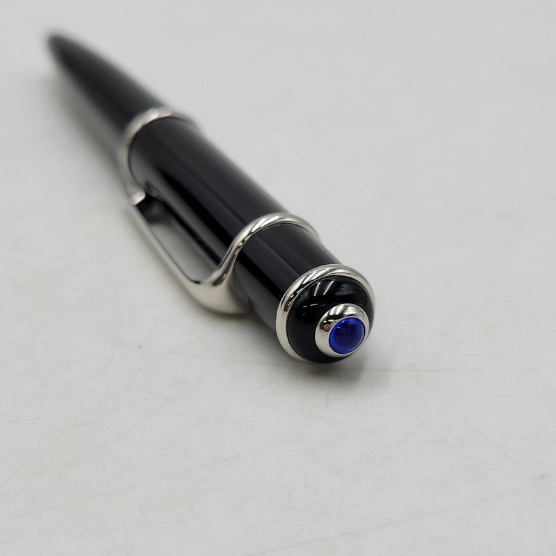 【中古品】【メンズ/レディース】 CARTIER カルティエ DIABOLO BALLPOINT PEN ディアボロ ボールペン 183-260809-as-10-izu カラー：ブラック 万代Net店
