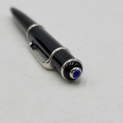 【中古品】【メンズ/レディース】 CARTIER カルティエ DIABOLO BALLPOINT PEN ディアボロ ボールペン 183-260809-as-10-izu カラー：ブラック 万代Net店