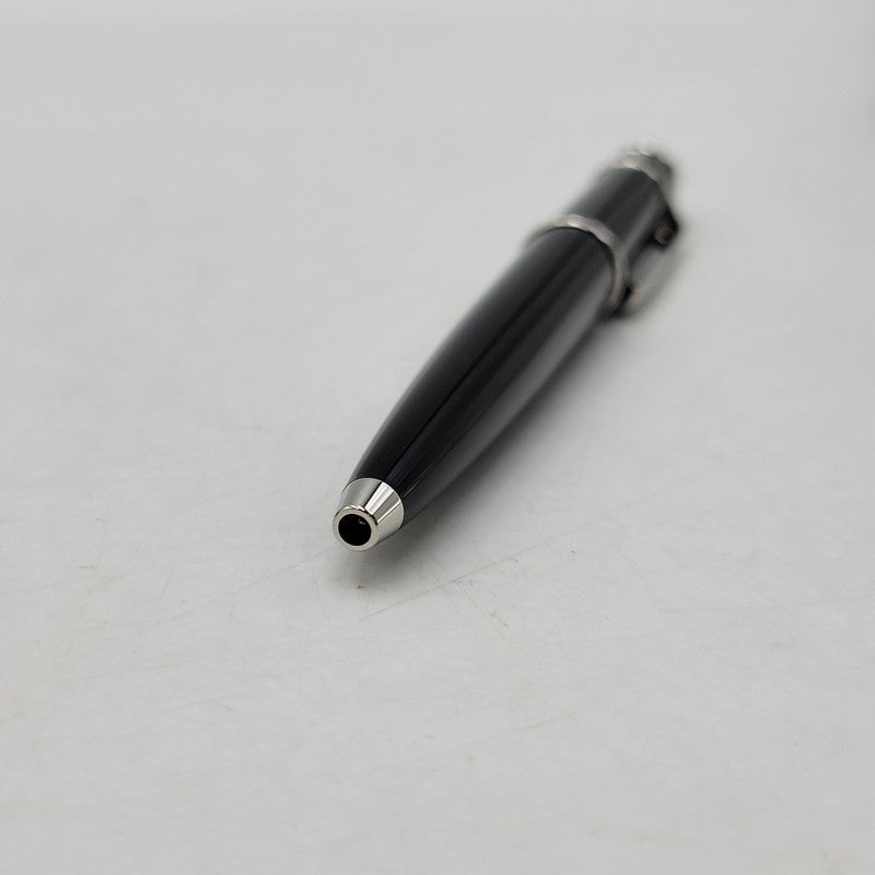 【中古品】【メンズ/レディース】 CARTIER カルティエ DIABOLO BALLPOINT PEN ディアボロ ボールペン 183-260809-as-10-izu カラー：ブラック 万代Net店
