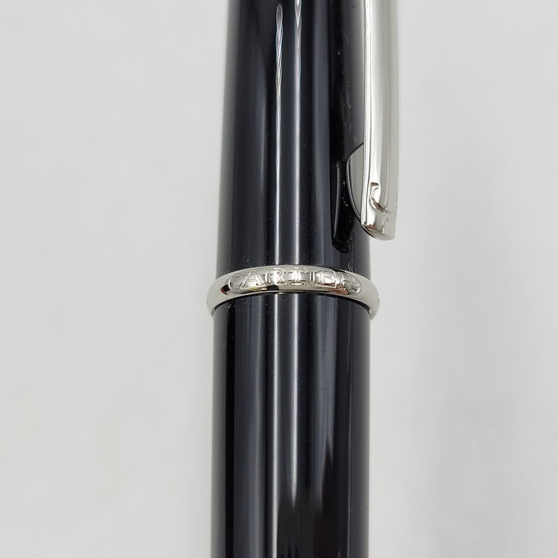 【中古品】【メンズ/レディース】 CARTIER カルティエ DIABOLO BALLPOINT PEN ディアボロ ボールペン 183-260809-as-10-izu カラー：ブラック 万代Net店