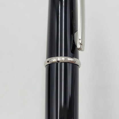 【中古品】【メンズ/レディース】 CARTIER カルティエ DIABOLO BALLPOINT PEN ディアボロ ボールペン 183-260809-as-10-izu カラー：ブラック 万代Net店
