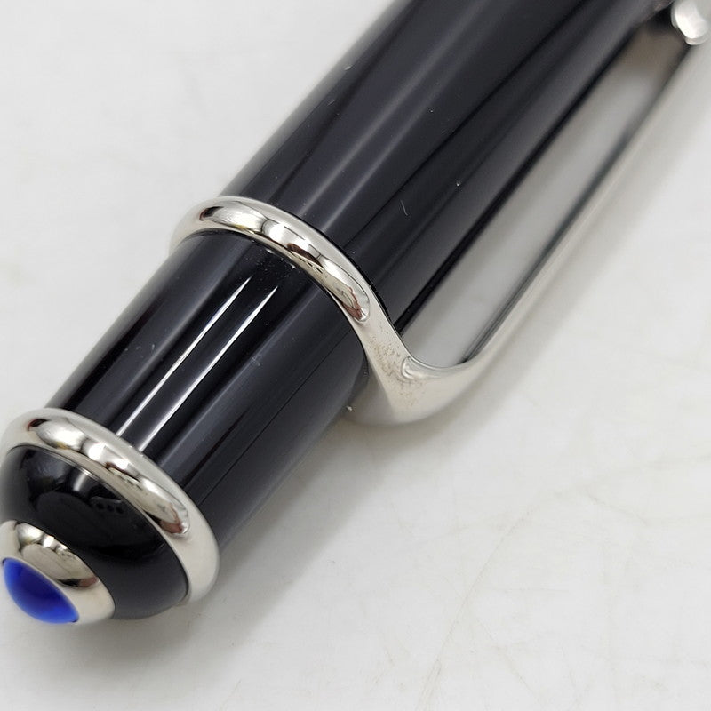 【中古品】【メンズ/レディース】 CARTIER カルティエ DIABOLO BALLPOINT PEN ディアボロ ボールペン 183-260809-as-10-izu カラー：ブラック 万代Net店