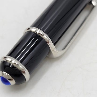 【中古品】【メンズ/レディース】 CARTIER カルティエ DIABOLO BALLPOINT PEN ディアボロ ボールペン 183-260809-as-10-izu カラー：ブラック 万代Net店