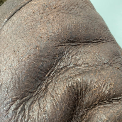 【現状渡し品】【メンズ】 MOON LUNCH PARIS ムーン ランチ パリ MOUTON JACKET ムートン ジャケット アウター 146-260818-ya-01-izu サイズ：M カラー：ブラウン 万代Net店
