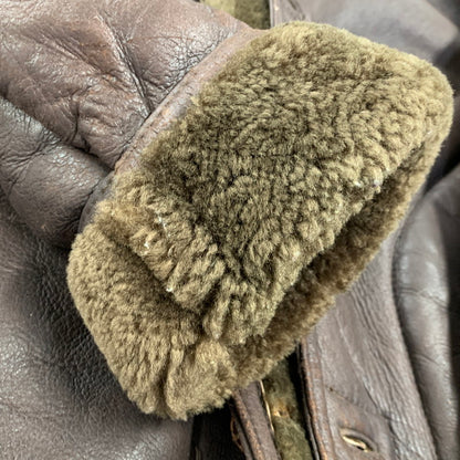 【現状渡し品】【メンズ】 MOON LUNCH PARIS ムーン ランチ パリ MOUTON JACKET ムートン ジャケット アウター 146-260818-ya-01-izu サイズ：M カラー：ブラウン 万代Net店