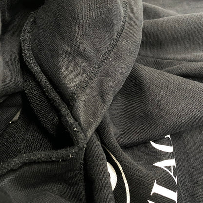 【中古品】【メンズ】 BALENCIAGA バレンシアガ 571194 BB MODE HOODIE フーディー パーカー トップス 141-260811-kh-01-izu サイズ：M カラー：ブラック 万代Net店